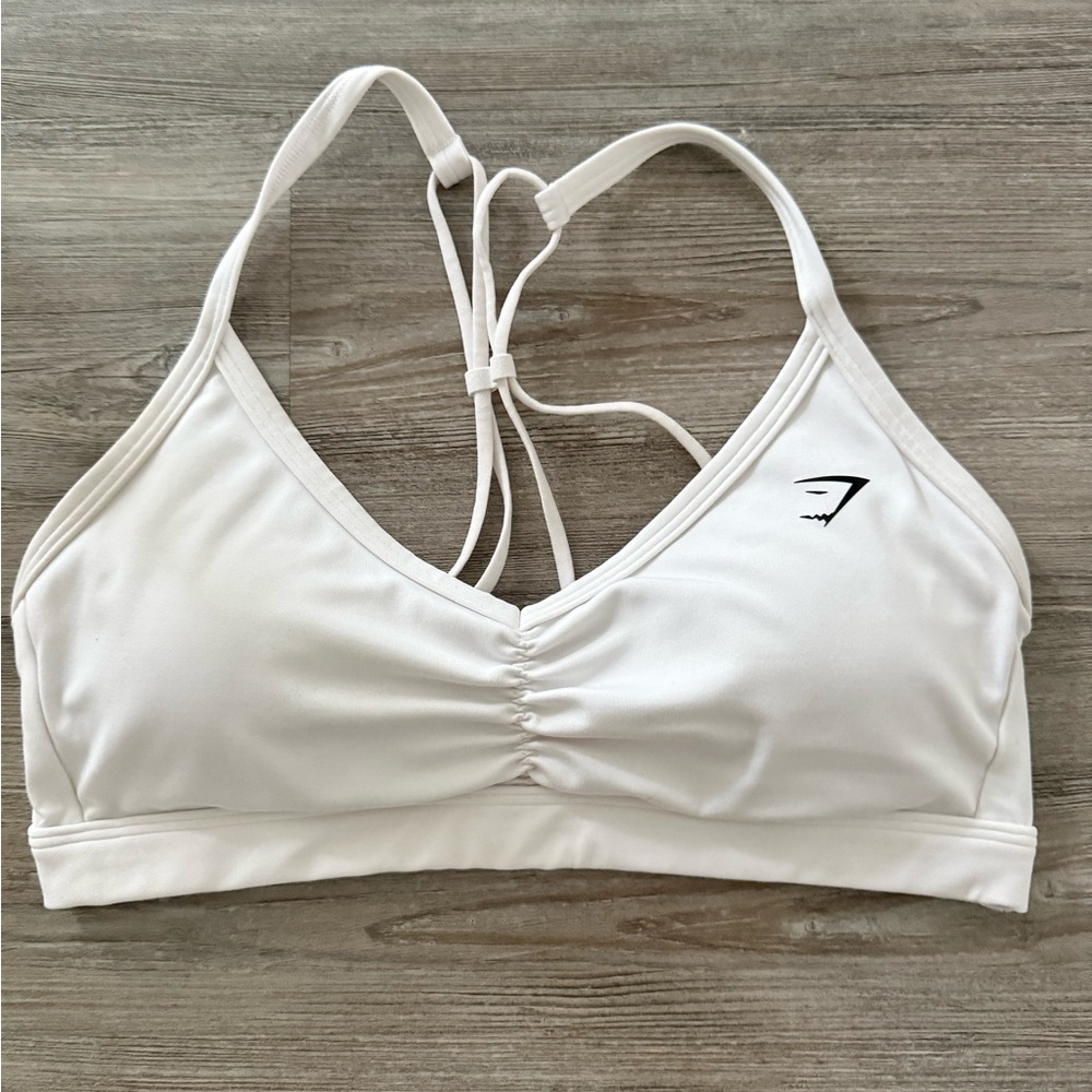 Gymshark RUCHED STRAPPY SPORTS BRA